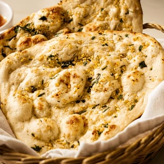 Garlic Naan